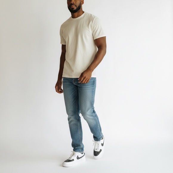 Nike Other - Nike White Custom LV Air Force 1 Black and White Men’s/Women’s Sneakers Size 10